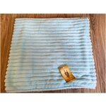 Плед-одеялко, цвет голубой, размер 90*90см. - изображение