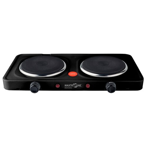 Электрическая плита Maxtronic Max-at-002bh черная 2 конф диск черная 21 кВт бесступенч регулир 171000₽