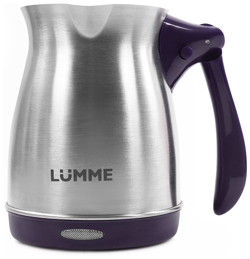 Кофеварка электрическая турка LUMME LU-1631, тёмный топаз - фотография № 4