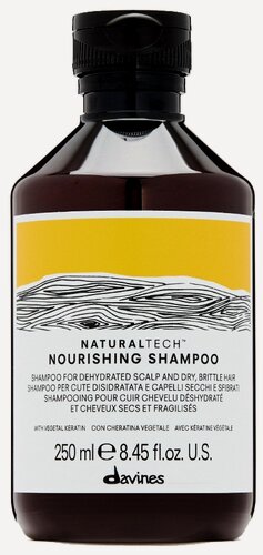 Изображение товара Davines шампунь NaturalTech Nourishing, 250 мл