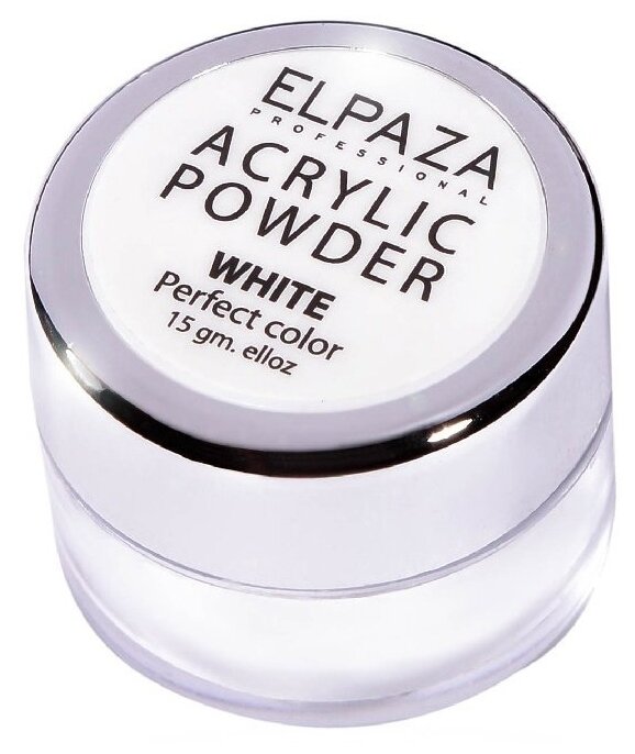 ELPAZA    Acrylic Powder White 15 .