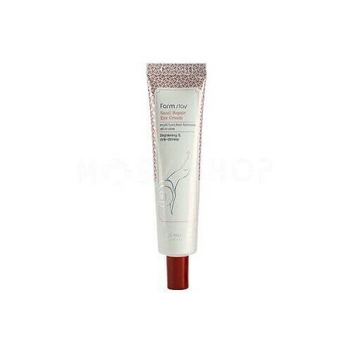 Крем для век Farm Stay с муцином улитки - Snail Repair Eye Cream