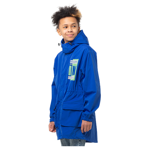 фото Парка v-baby размер 152, синий