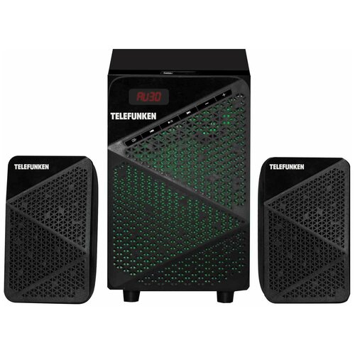Аудиосистема Telefunken Tf-msm2104 черный 293300₽