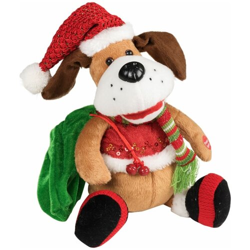 Интерьерная игрушка Собачка музыкальная YD140869 ESTRO