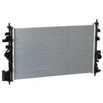 Радиатор охлаждения для автомобилей Insignia (08-) 1.6T LRc 2126 LUZAR - изображение