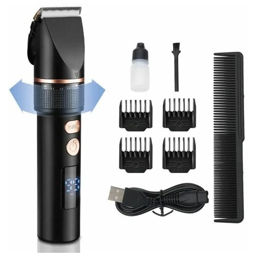 Машинка для стрижки Беспроводная машинка для стрижки волос Профессиональная машинка для стрижки Триммер мужской Триммер для бороды и усов 151700₽