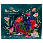 Коллекция чая Bird Song ассорти SebasTea зеленый, 60 пакетиков - изображение