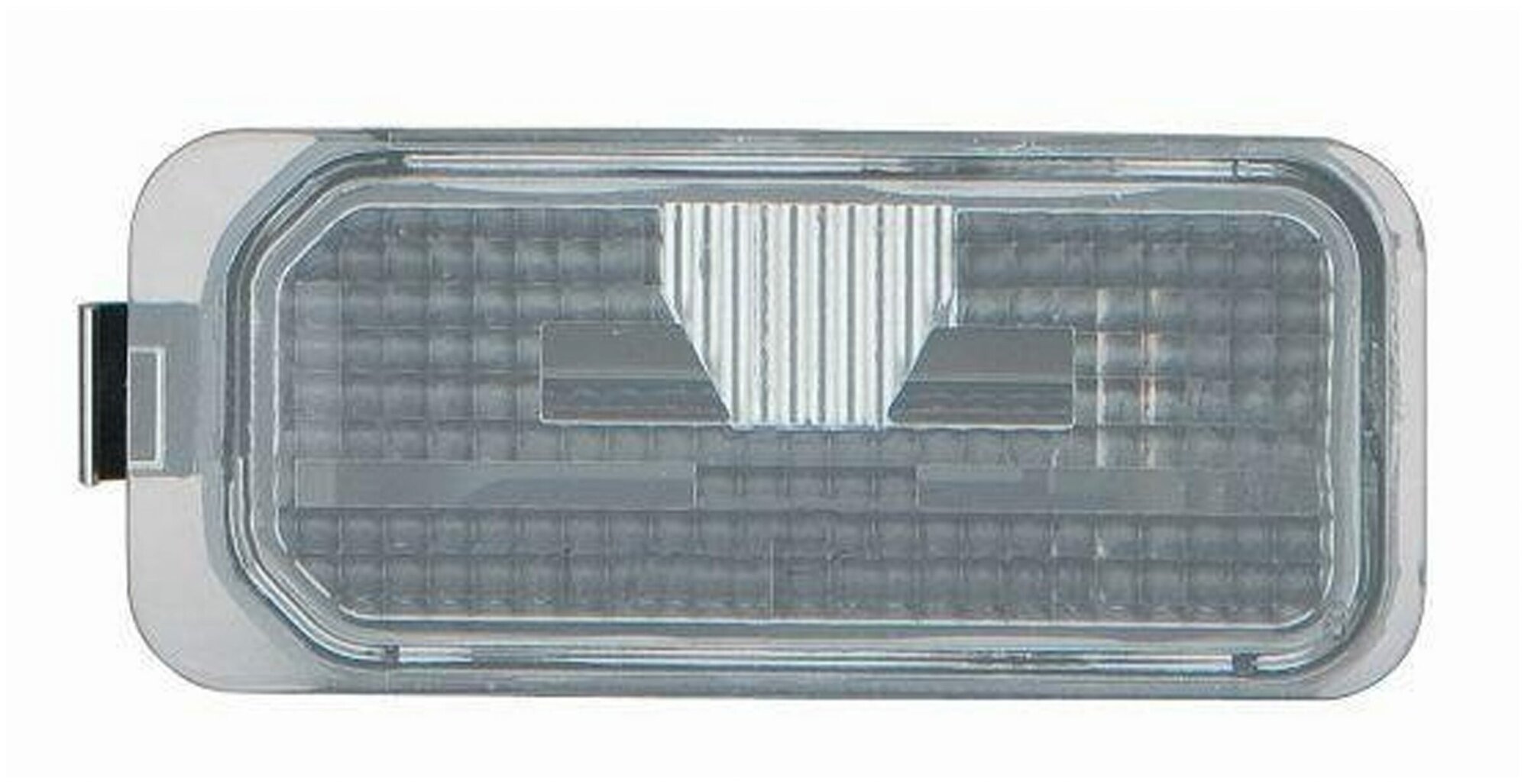 фото Фонарь освещения номерного знака FORD FOCUS II 2008-2010 HB / KUGA / FIESTA 2008 (TYC)