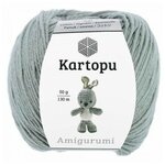 Пряжа Kartopu Amigurumi (920 - Серый) - изображение