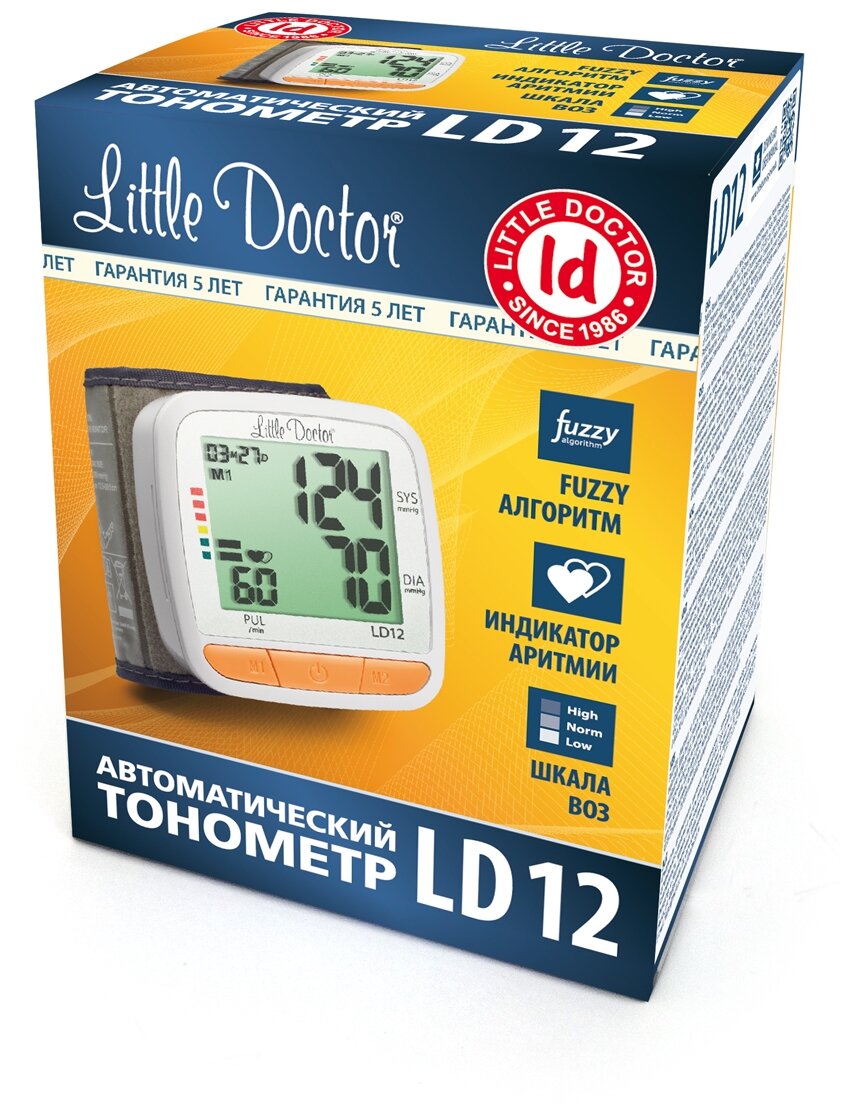 Тонометр Little Doctor LD12