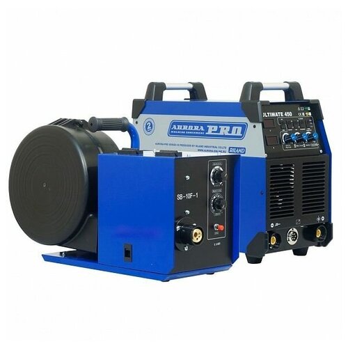 Сварочный аппарат с горелкой закрытый подающий SB-10F пакет проводов Aurora ULTIMATE 450 19108 18757300₽
