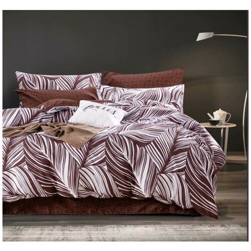 белый, коричневый, синий