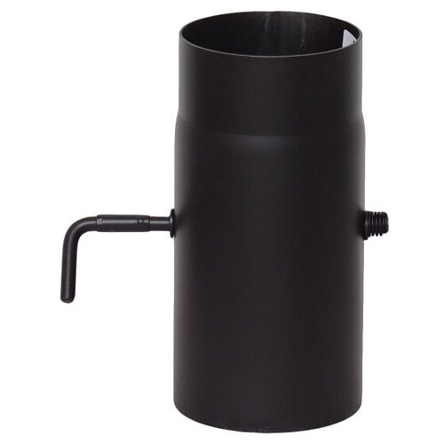 Шибер LAVA конструкционная сталь 2мм черный поворотный 250 мм Д150 2578₽