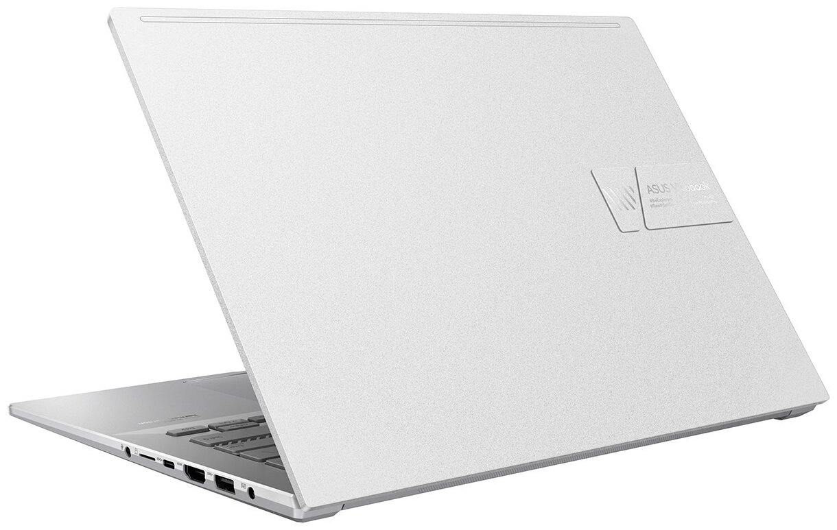 14 Ноутбук ASUS VivoBook Pro 14 N7400PC-KM024W 2880x1800 Intel Core i5 31 ГГц RAM 8 ГБ SSD 512 ГБ GeForce RTX 3050 Windows 11 Home 90NB0U44-M02770 серебристый