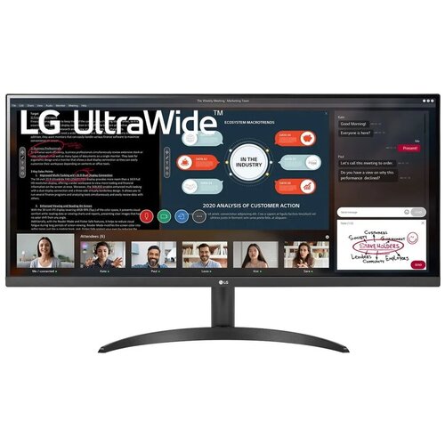 фото Монитор 34" lg 34wp500-b (34wp500-b)