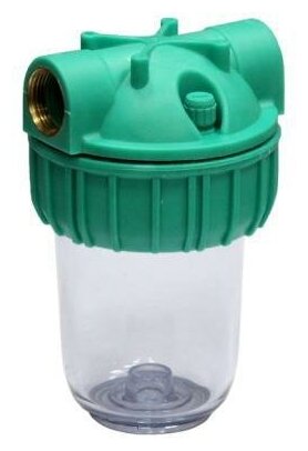 Колба фильтра для воды Kristal Filter Eco Slim 5" T 3/4”
