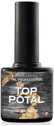 TNL Professional Верхнее покрытие Top Potal, Silver Matte, 10 мл