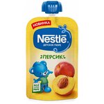 Пюре Nestlé персик, с 4 месяцев - изображение