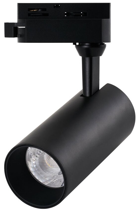 Трековый светильник Arte Lamp Regulus A4568PL-1BK