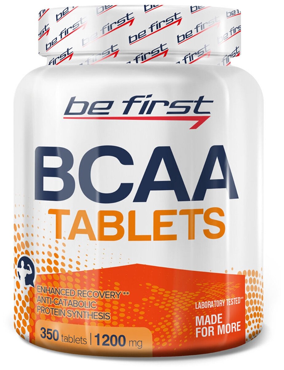 Be First Bcaa 350 таблеток