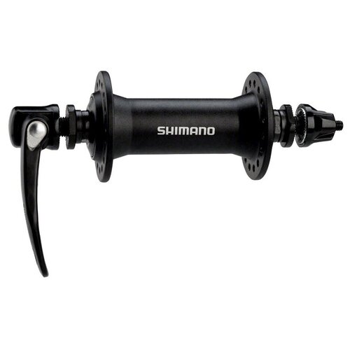 Втулка передняя Shimano Alivio HB-T4000 тормоз v br shimano alivio t4000 передний колодки s65t черн