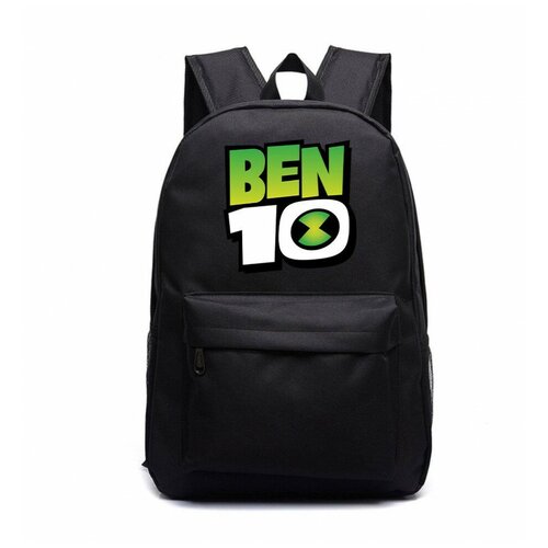 Рюкзак с логотипом Бен 10 (BenTen) черный №1 рюкзак с логотипом бен 10 benten голубой 1