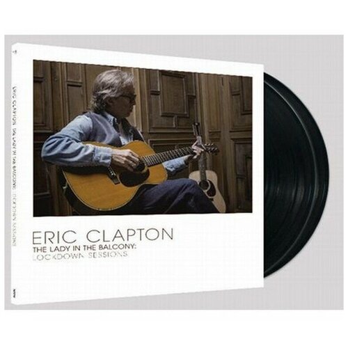 Виниловая пластинка Eric Clapton. The Lady In The Balcony: Lockdown Sessions (2 LP) eric clapton – the lady in the balcony lockdown sessions