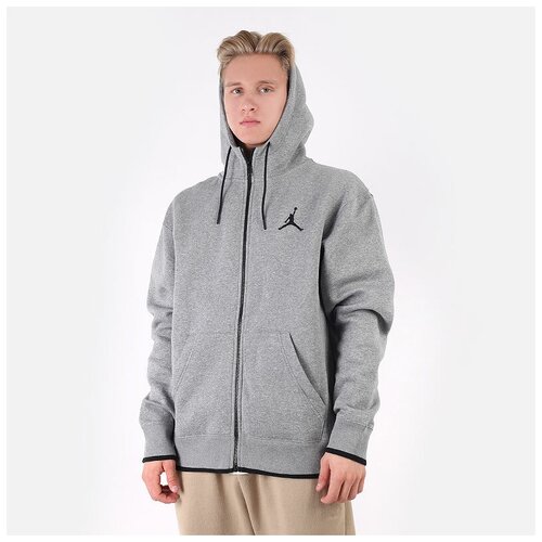 фото Толстовка jordan jumpman classic full- zip fleece hoodie