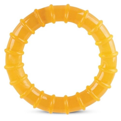 Кольцо   для собак  Triol 12191007,  желтый