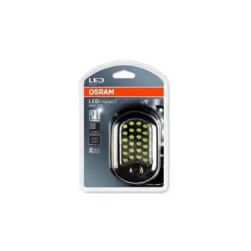 фонарь инспекционный osram арт ledil105 LEDIL202 4,5V 1,6W LEDRIVING инспекционный фонарь/питание от 3- Х AAA батареек 1 ШТ. OSRAM OSRAM LEDIL202