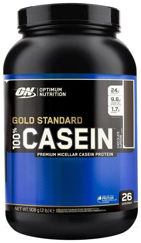 Optimum 100% Casein Gold Standard 821g (Ванильный крем)