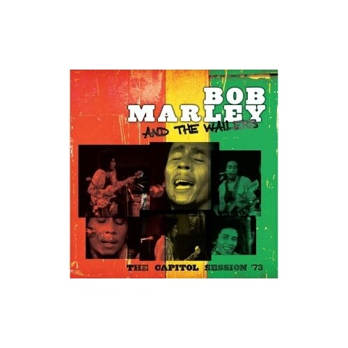 Компакт-Диски, ROOM 609 RECORDS, BOB MARLEY - The Capitol Session '73 (CD)