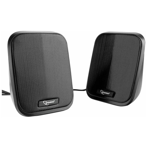 Колонки компьютерные GEMBIRD SPK-100 20 23 Вт USB регулятор громкости черные 115000₽