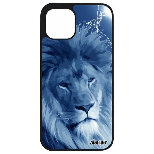 фото Чехол для apple iphone 12, "лев" львица саванна utaupia