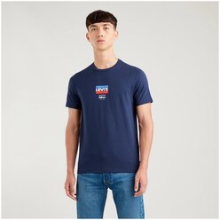 Футболка Levis Men Sportswear Logo Graphic Синий M 39636-0061