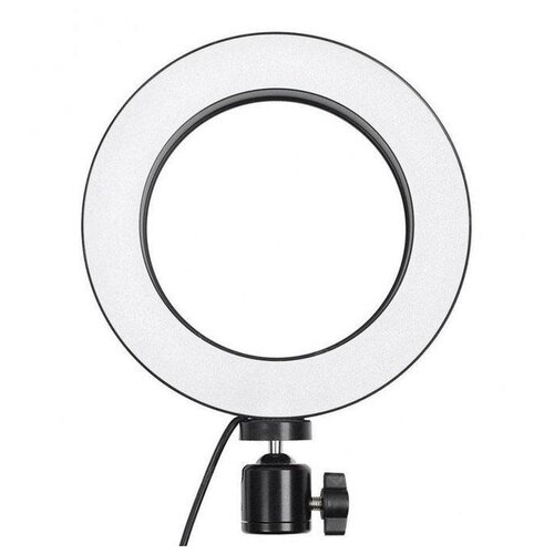 Кольцевая лампа Ring Fill Light с пультом на проводе, диаметр 16 см (в коробке), CXB-160