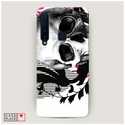 фото Чехол пластиковый samsung galaxy a9 2018 череп 32 case place