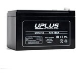 AGM-VRLA батарея для UPS Leoch UPLUS US-GENERAL PURPOSE US12-12, 12 Ач - изображение