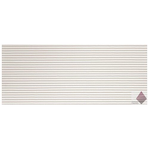 fPK7 Lumina Stripes White Extra Matt RT 50x120