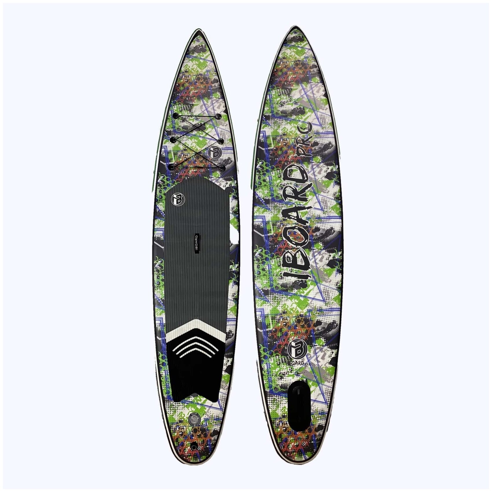 Сапборд SUP Iboard Pro Green Flow 12.6