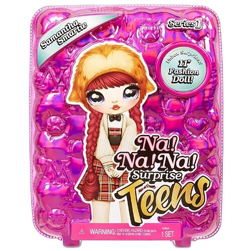 фото Кукла na! na! na! surprise teens samantha smarte mga entertainment