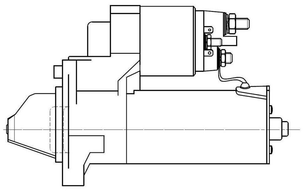 Стартер STARTVOLT LSt 1623