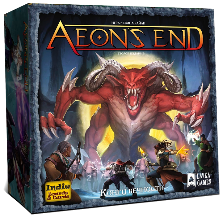 Настольная игра Lavka Games Конец вечности (Aeons End)