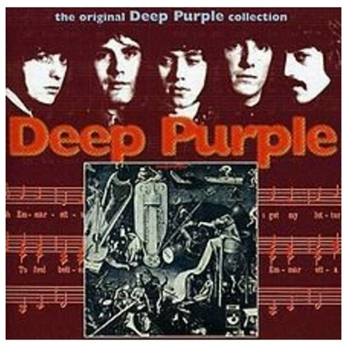 Компакт-Диски, EMI, DEEP PURPLE - Deep Purple (CD) компакт диски emi deep purple shades of deep purple cd