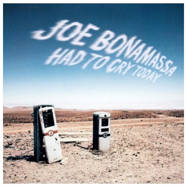 JOE BONAMASSA Had To Cry Today CD