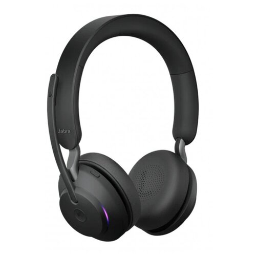 Беспроводная гарнитура Jabra Evolve2 65 Link380a MS Stereo черный 4000800₽