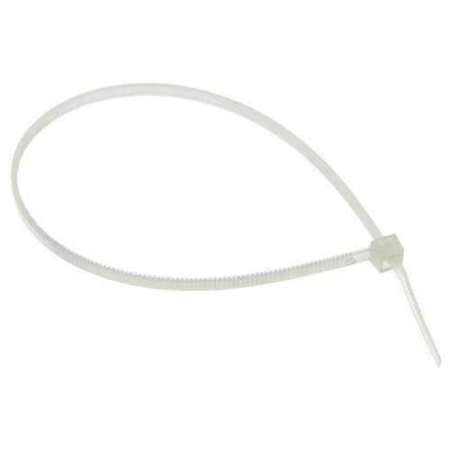 Хомут-стяжка нейлоновый атмосферостойкий HOMEPROFFE 3,5х180мм (100шт)