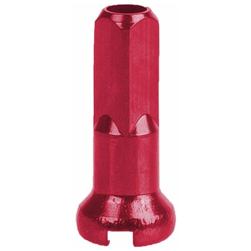 Ниппель велосипедный CNSPOKE 14G 2мм х 12мм алюминиевый красный 5-280166 8165₽