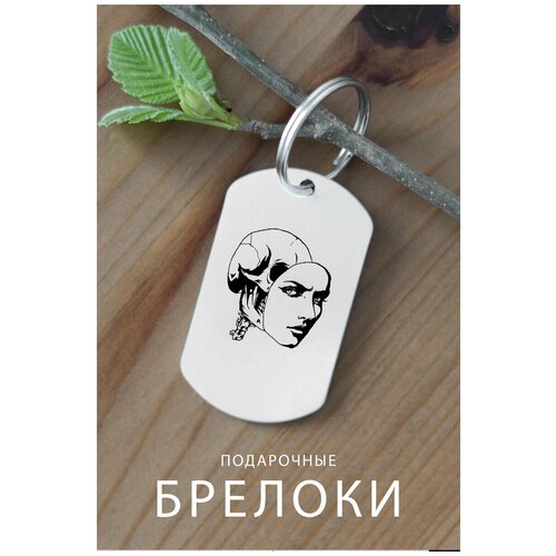 фото Брелок для ключей эскизы, подарок мужчине на день рождения, брелок мужской женский, брелок детский на сумку рюкзак, подарок zhenya cloud